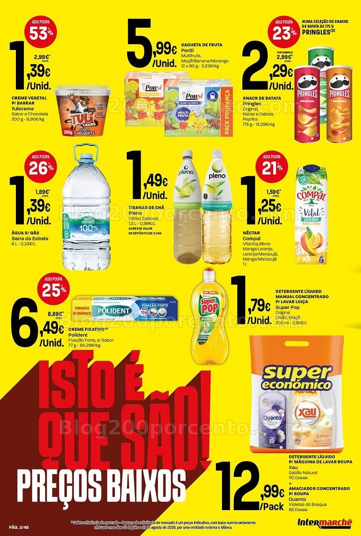 Antevisão Folheto INTERMARCHÉ Super Promoções de 10 a 16 setembro