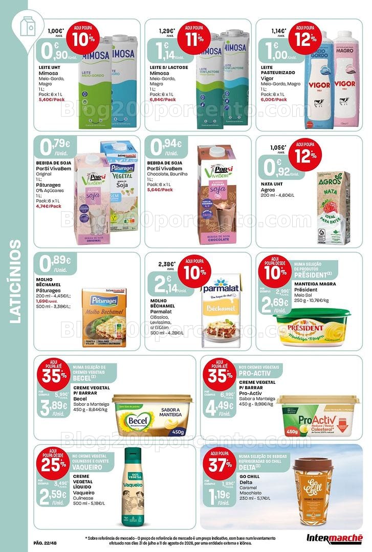 Antevisão Folheto INTERMARCHÉ Super Promoções de 10 a 16 setembro