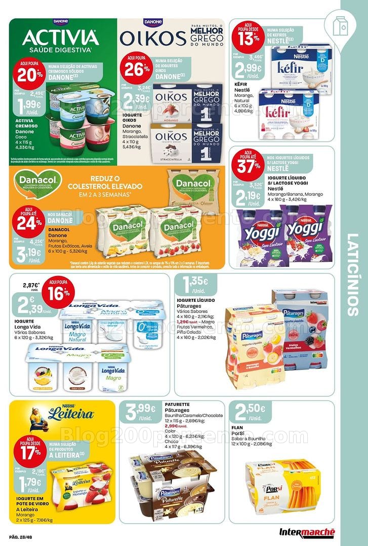 Antevisão Folheto INTERMARCHÉ Super Promoções de 10 a 16 setembro