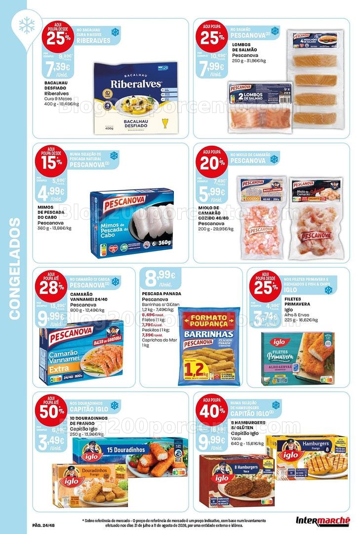 Antevisão Folheto INTERMARCHÉ Super Promoções de 10 a 16 setembro