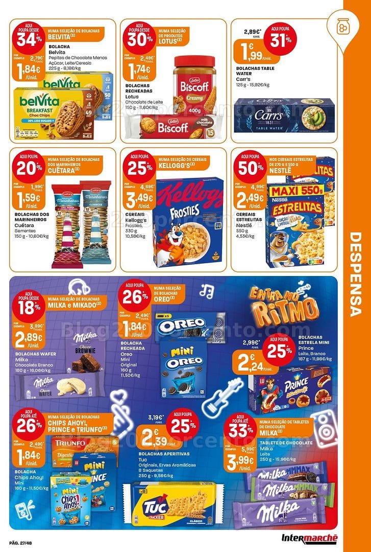 Antevisão Folheto INTERMARCHÉ Super Promoções de 10 a 16 setembro