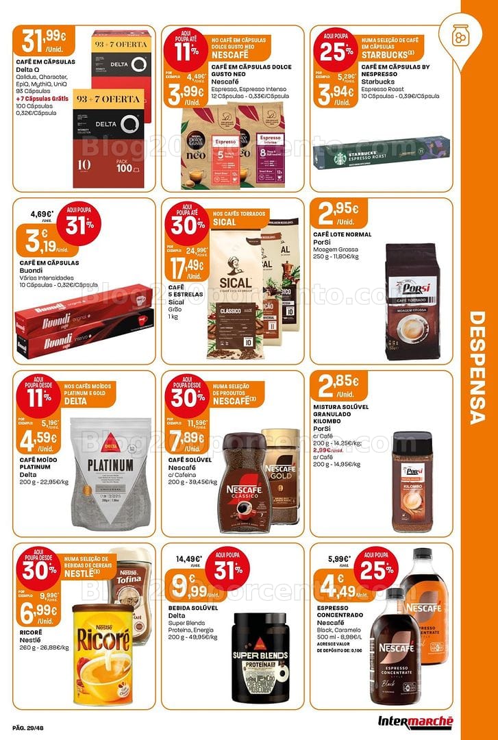 Antevisão Folheto INTERMARCHÉ Super Promoções de 10 a 16 setembro