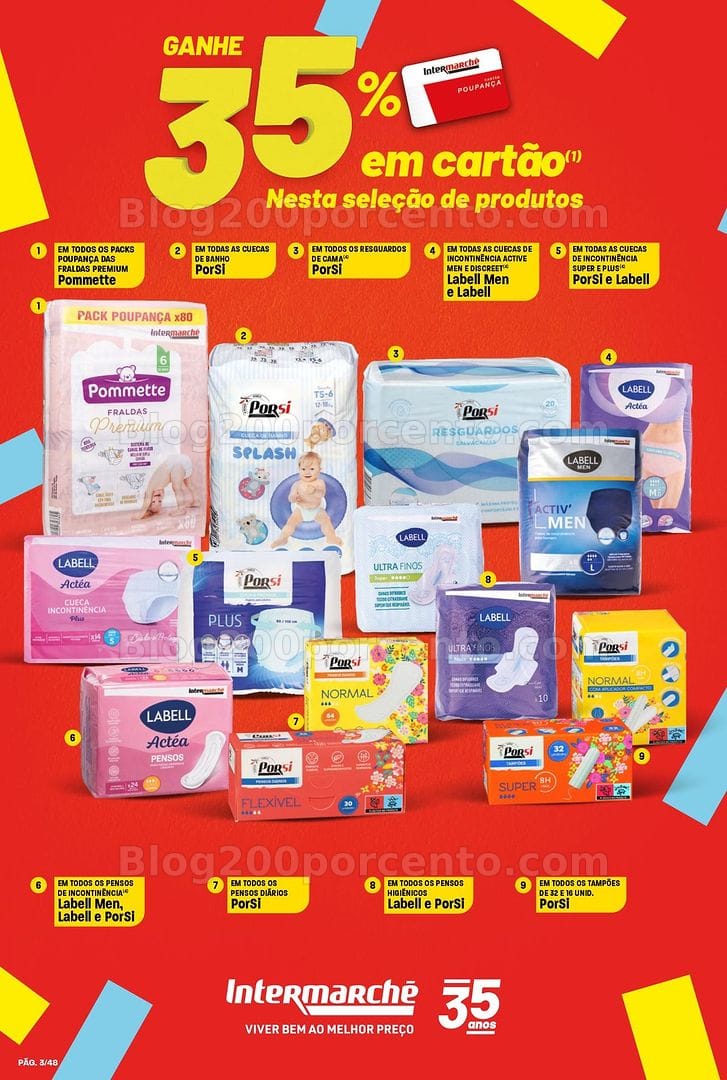 Antevisão Folheto INTERMARCHÉ Super Promoções de 10 a 16 setembro