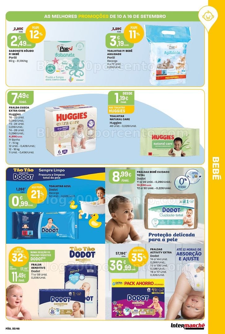 Antevisão Folheto INTERMARCHÉ Super Promoções de 10 a 16 setembro