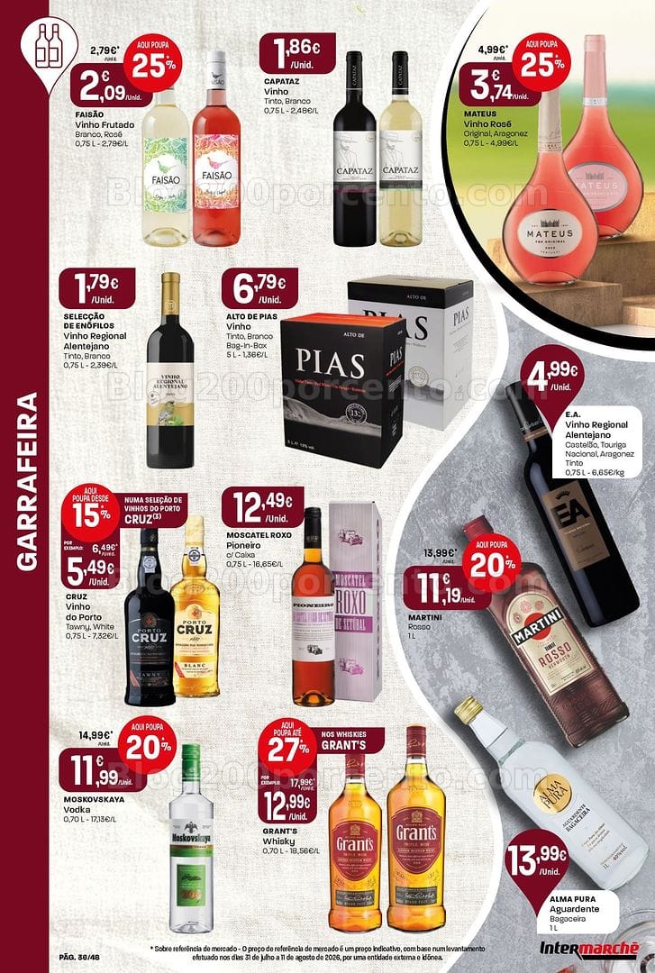 Antevisão Folheto INTERMARCHÉ Super Promoções de 10 a 16 setembro