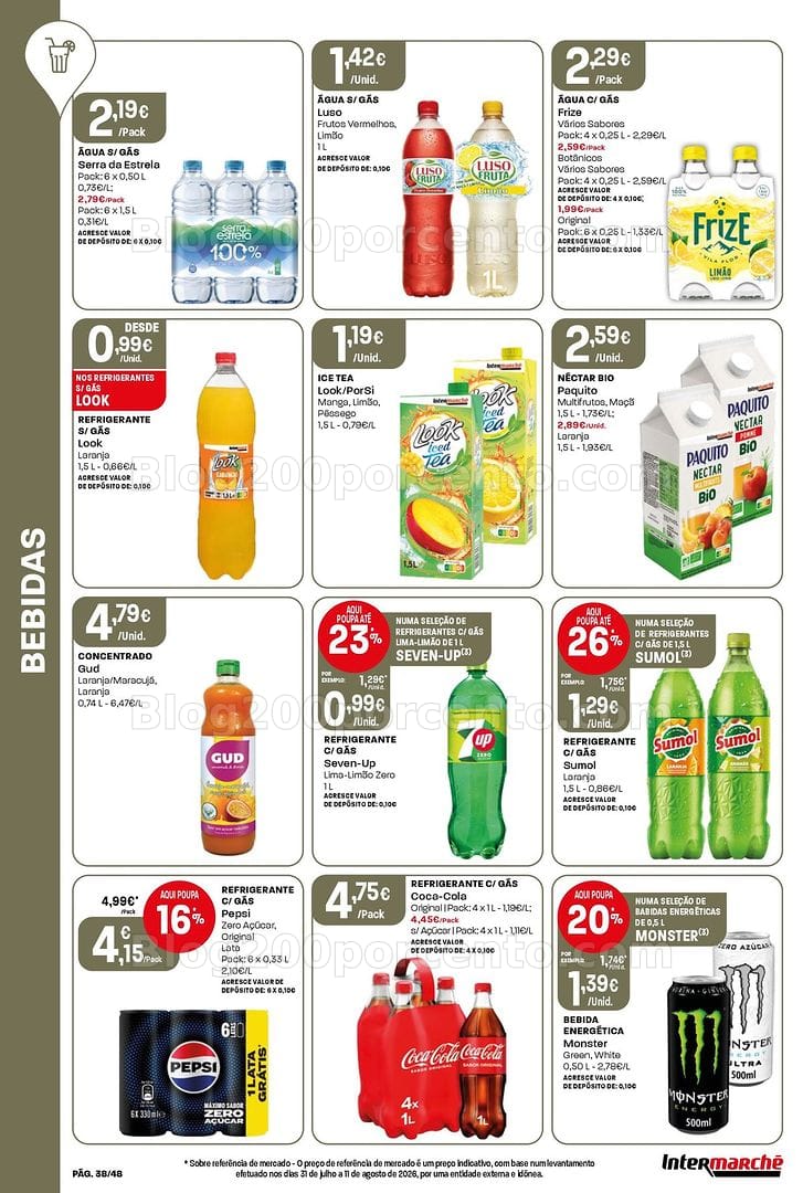 Antevisão Folheto INTERMARCHÉ Super Promoções de 10 a 16 setembro