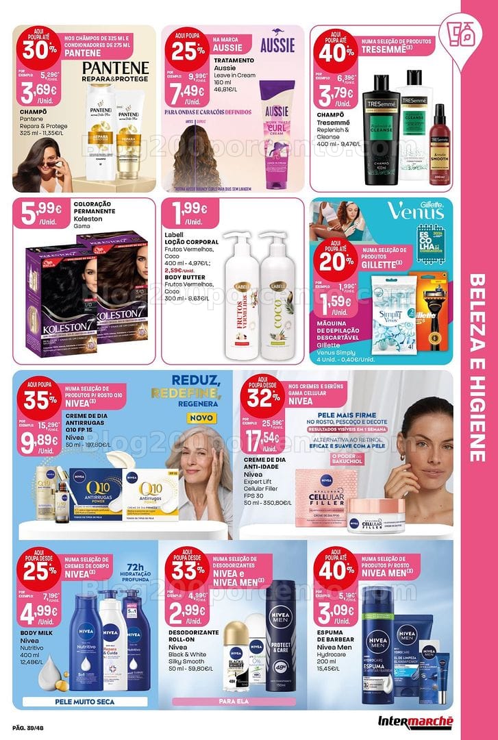 Antevisão Folheto INTERMARCHÉ Super Promoções de 10 a 16 setembro