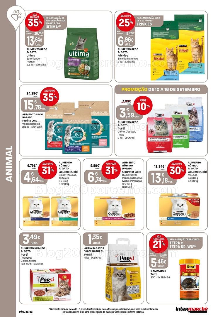 Antevisão Folheto INTERMARCHÉ Super Promoções de 10 a 16 setembro