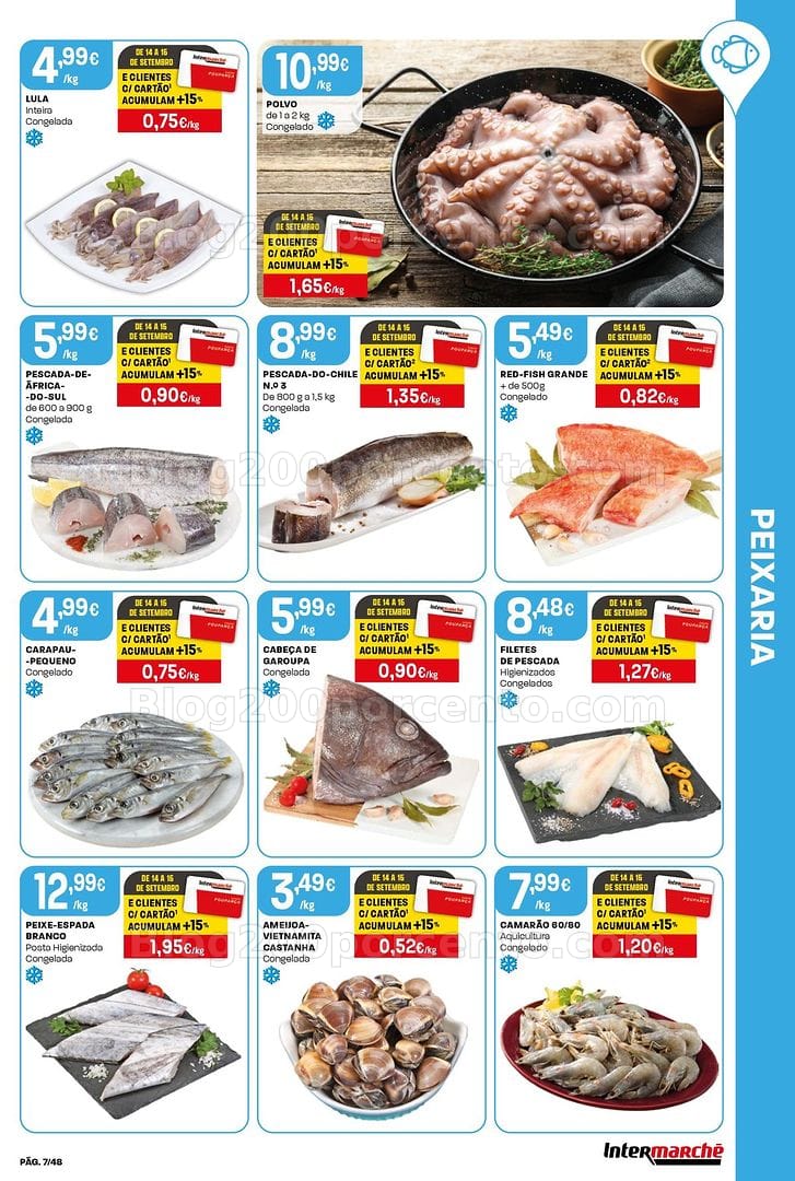 Antevisão Folheto INTERMARCHÉ Super Promoções de 10 a 16 setembro