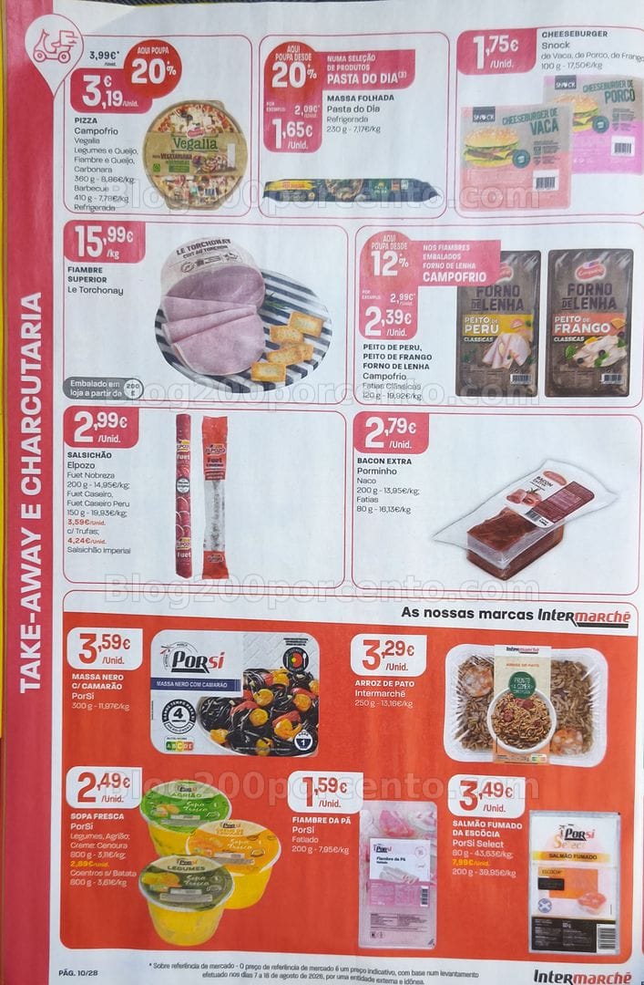 Antevisão Folheto INTERMARCHÉ Promoções de 17 a 23 setembro