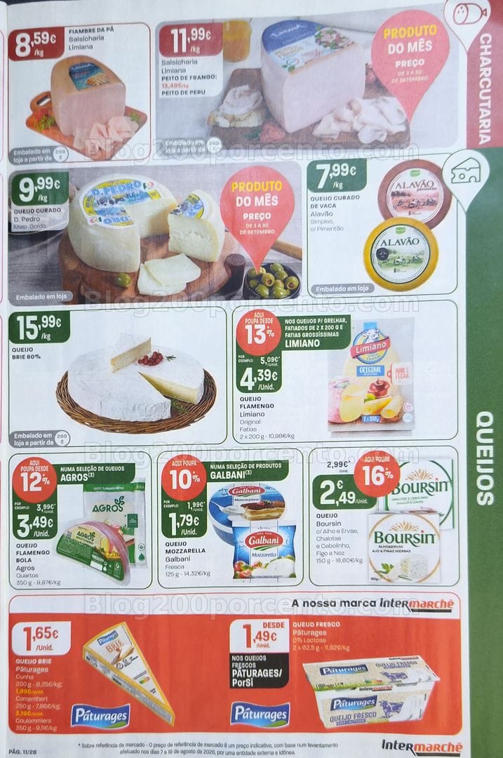 Antevisão Folheto INTERMARCHÉ Promoções de 17 a 23 setembro