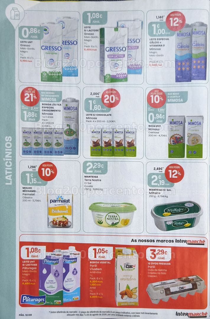 Antevisão Folheto INTERMARCHÉ Promoções de 17 a 23 setembro