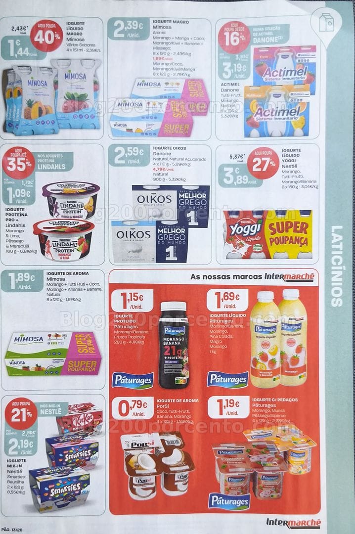 Antevisão Folheto INTERMARCHÉ Promoções de 17 a 23 setembro
