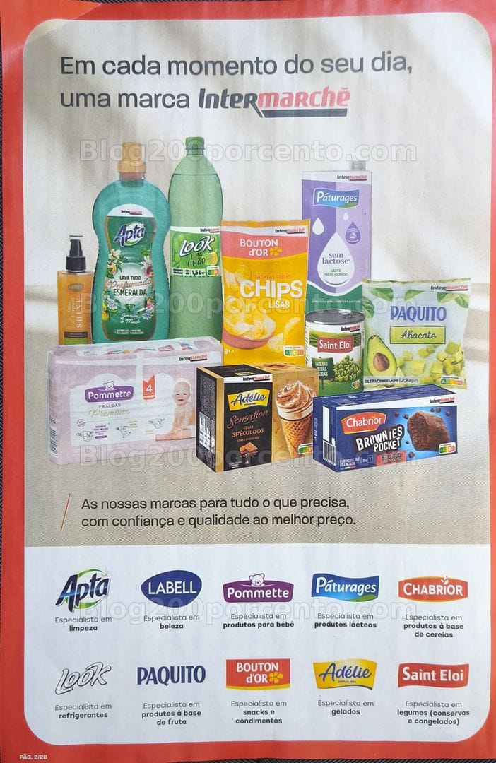 Antevisão Folheto INTERMARCHÉ Promoções de 17 a 23 setembro