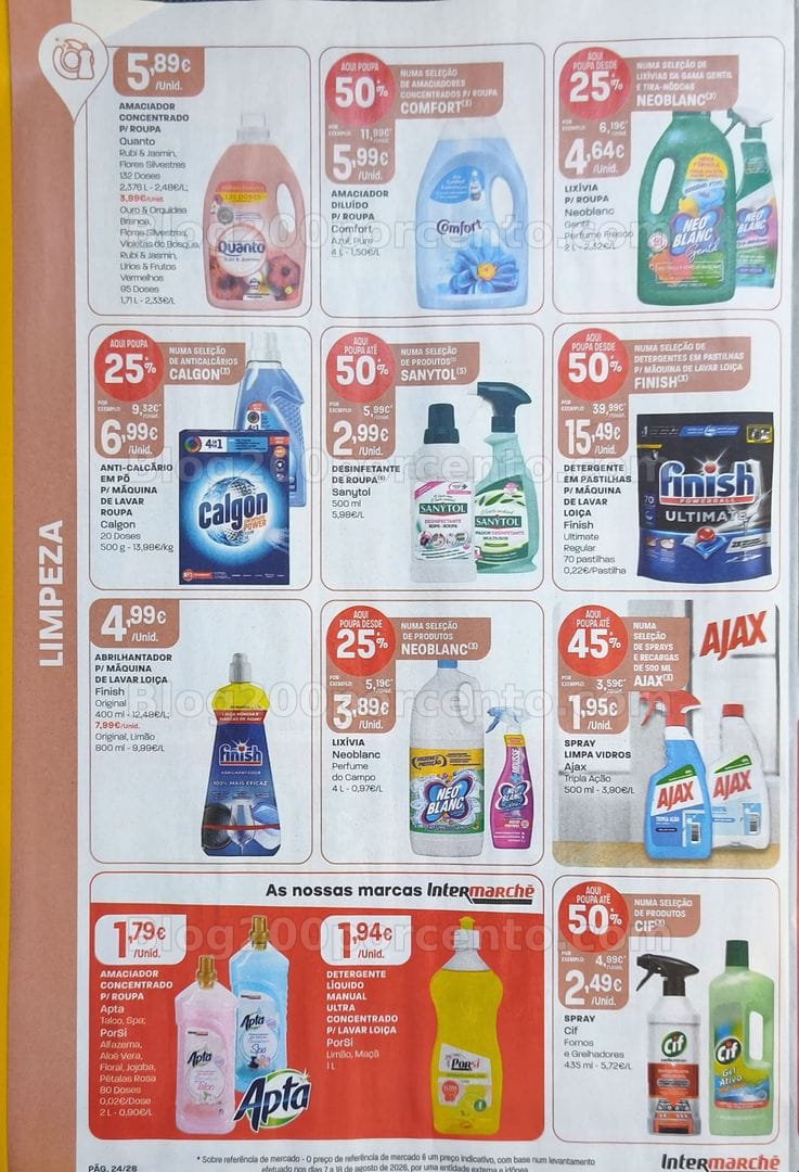 Antevisão Folheto INTERMARCHÉ Promoções de 17 a 23 setembro