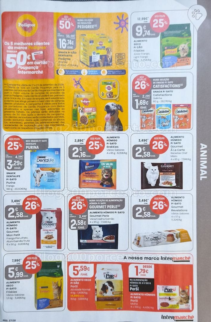 Antevisão Folheto INTERMARCHÉ Promoções de 17 a 23 setembro