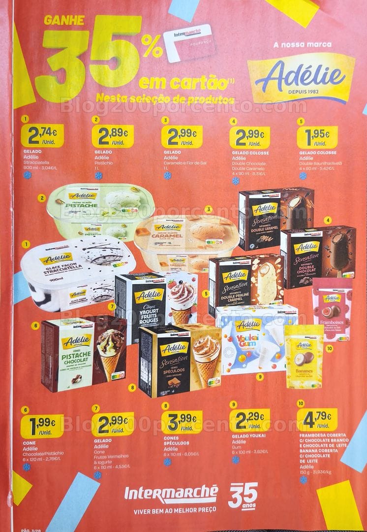 Antevisão Folheto INTERMARCHÉ Promoções de 17 a 23 setembro