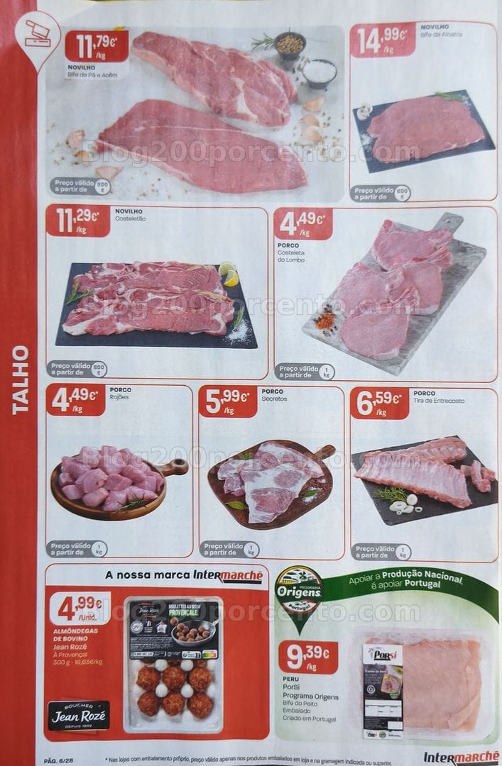 Antevisão Folheto INTERMARCHÉ Promoções de 17 a 23 setembro