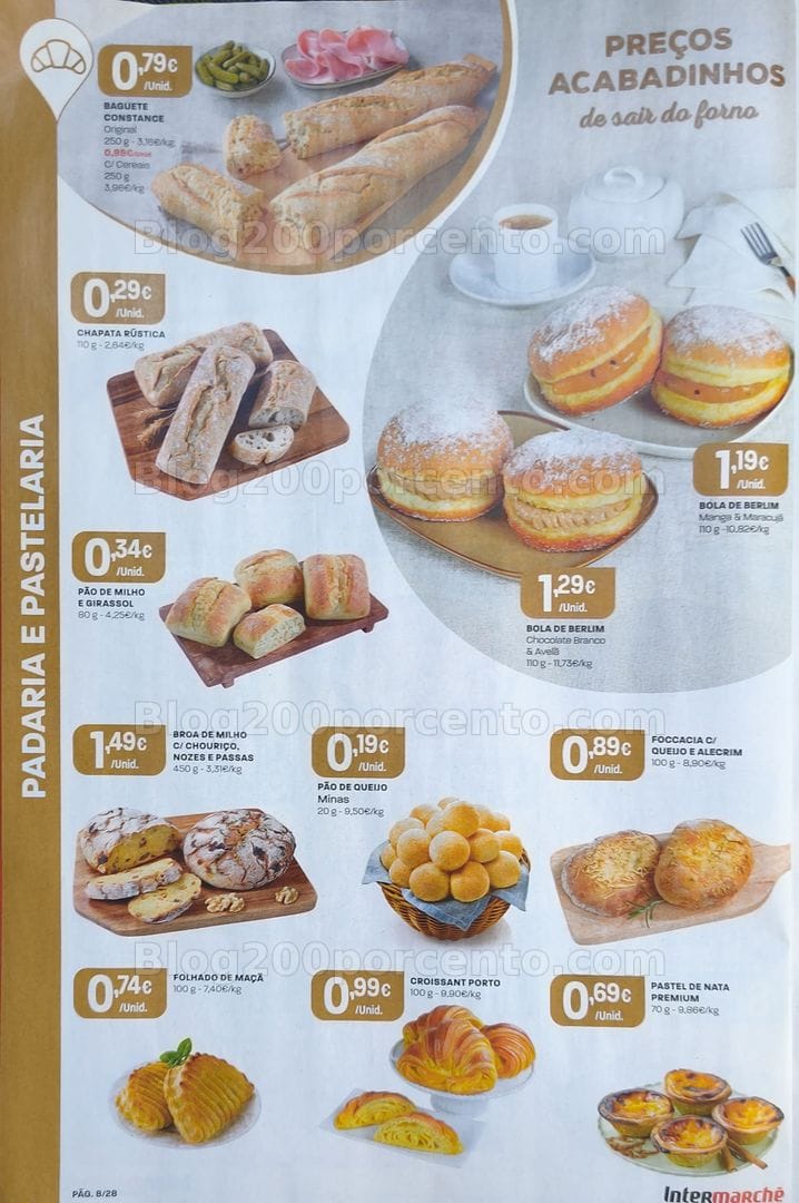 Antevisão Folheto INTERMARCHÉ Promoções de 17 a 23 setembro