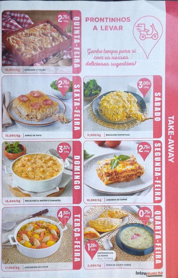 Antevisão Folheto INTERMARCHÉ Promoções de 17 a 23 setembro