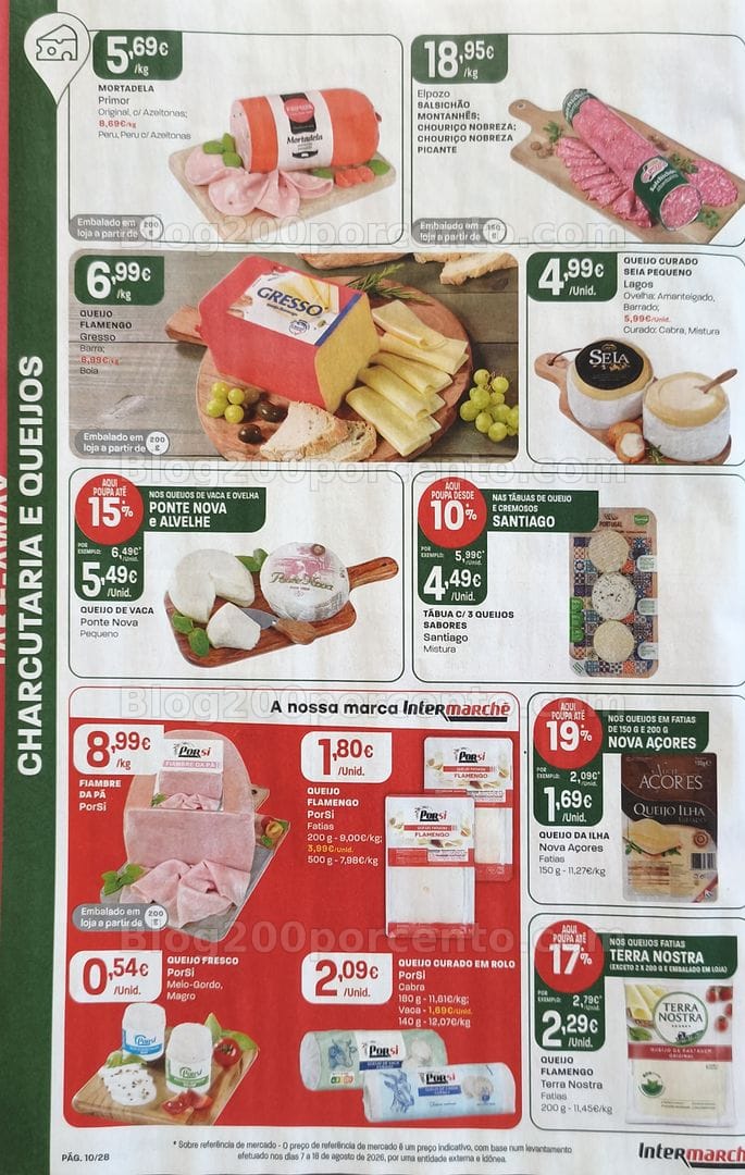 Antevisão Folheto INTERMARCHÉ Promoções de 24 a 30 setembro