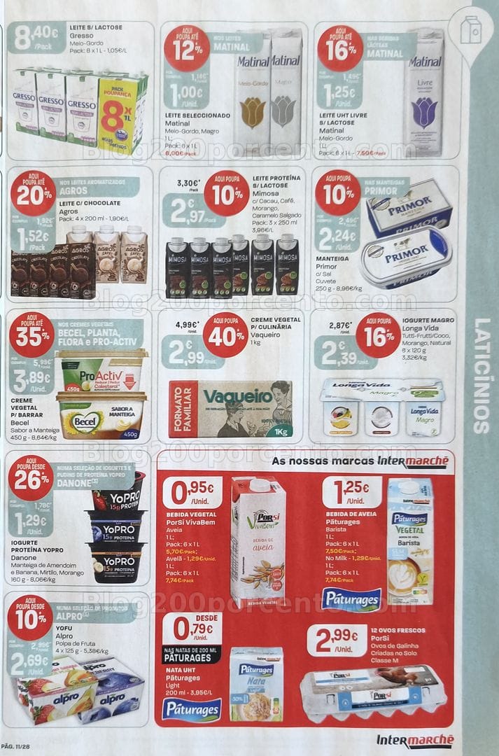 Antevisão Folheto INTERMARCHÉ Promoções de 24 a 30 setembro