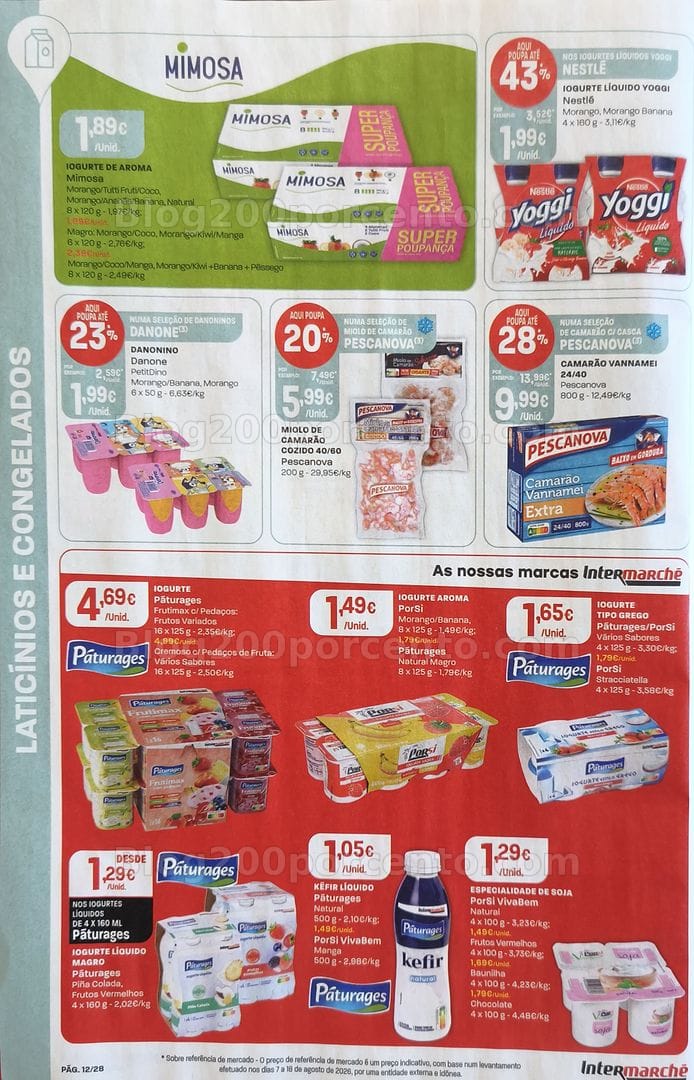 Antevisão Folheto INTERMARCHÉ Promoções de 24 a 30 setembro