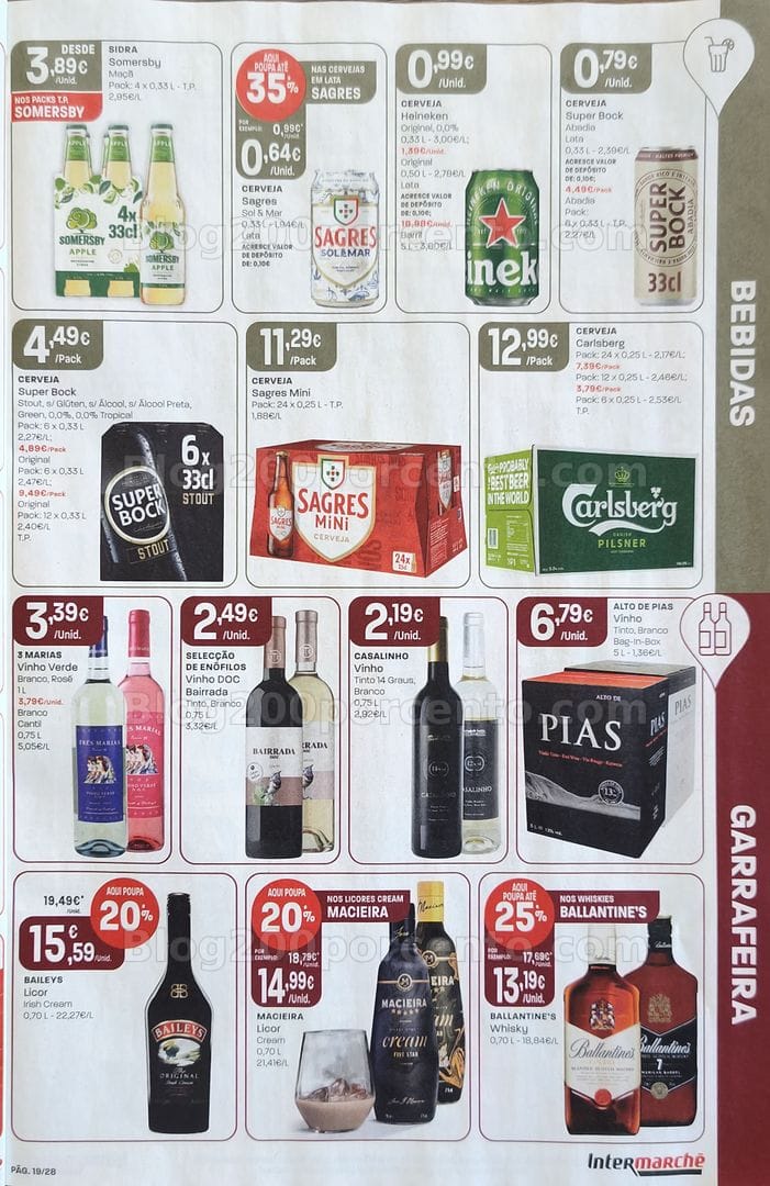 Antevisão Folheto INTERMARCHÉ Promoções de 24 a 30 setembro