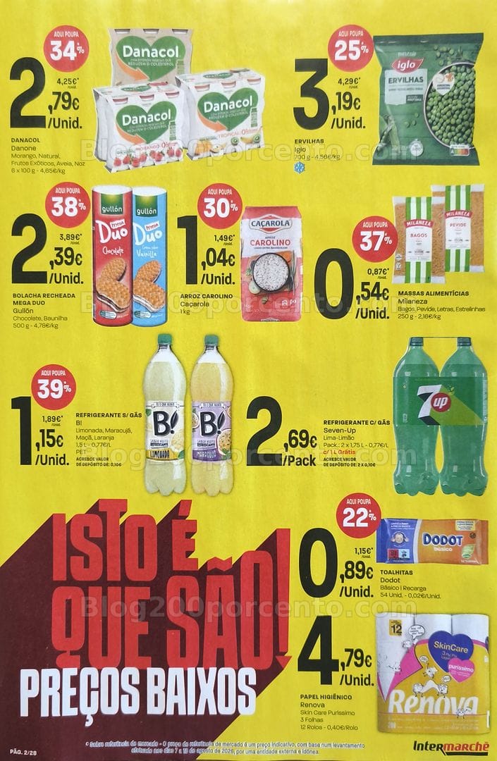 Antevisão Folheto INTERMARCHÉ Promoções de 24 a 30 setembro