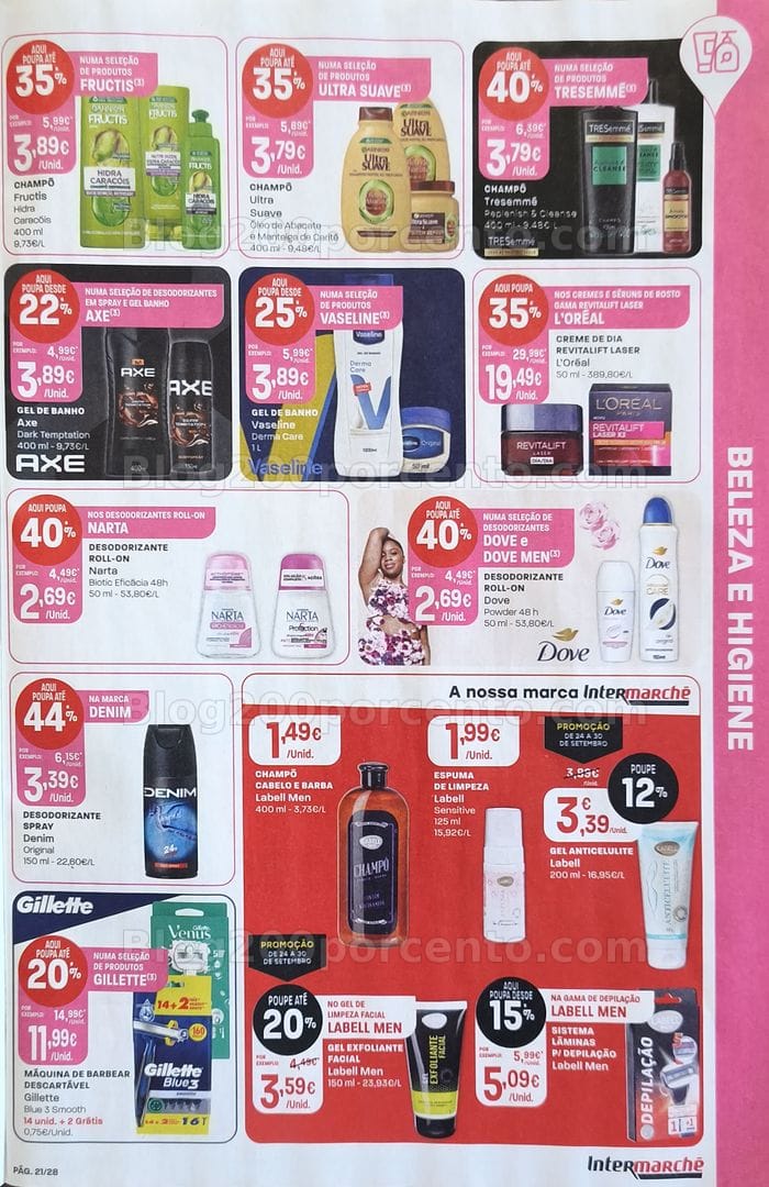 Antevisão Folheto INTERMARCHÉ Promoções de 24 a 30 setembro