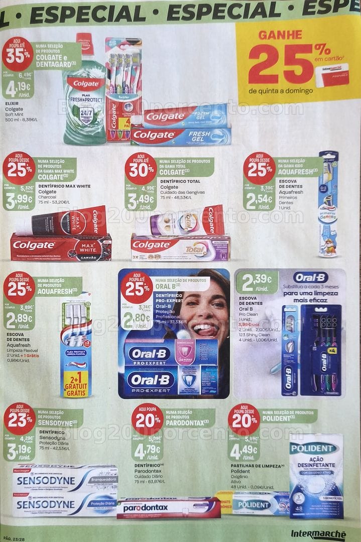 Antevisão Folheto INTERMARCHÉ Promoções de 24 a 30 setembro