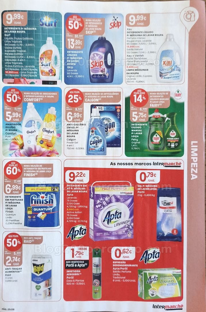 Antevisão Folheto INTERMARCHÉ Promoções de 24 a 30 setembro