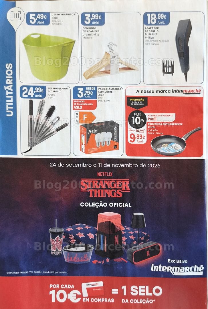 Antevisão Folheto INTERMARCHÉ Promoções de 24 a 30 setembro