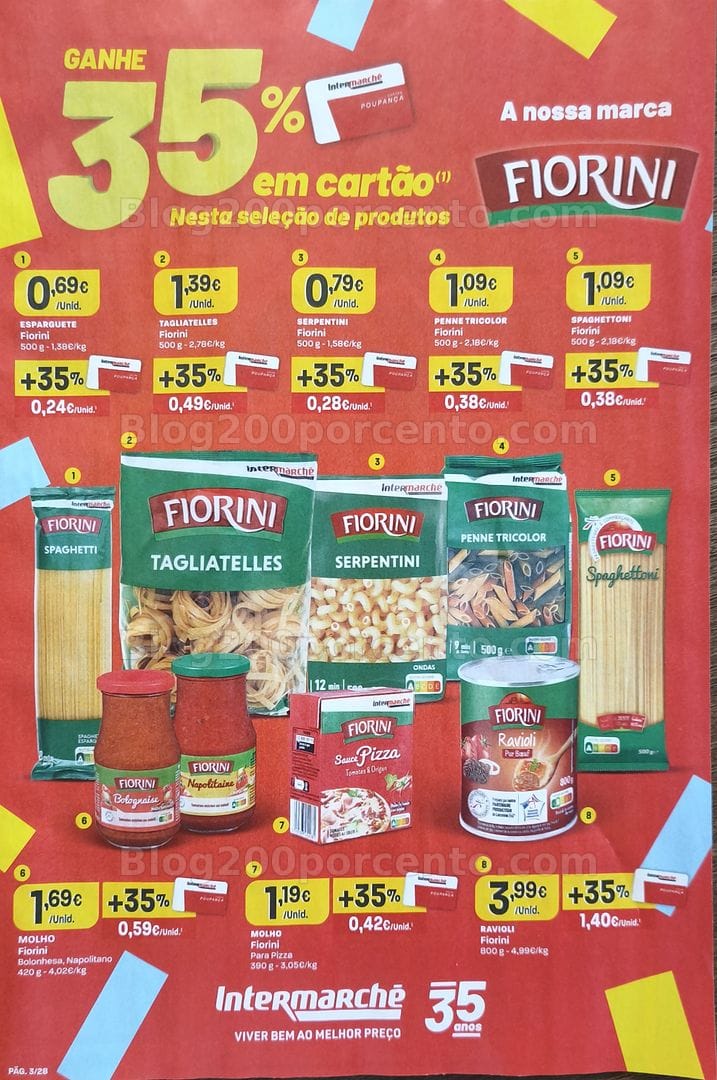 Antevisão Folheto INTERMARCHÉ Promoções de 24 a 30 setembro