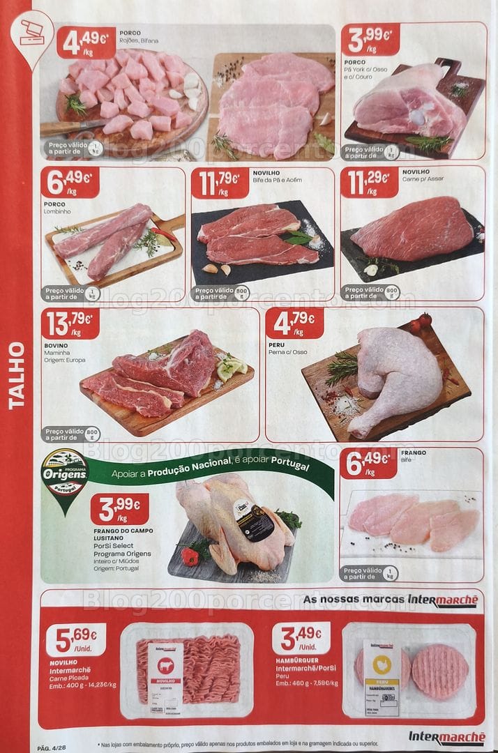 Antevisão Folheto INTERMARCHÉ Promoções de 24 a 30 setembro
