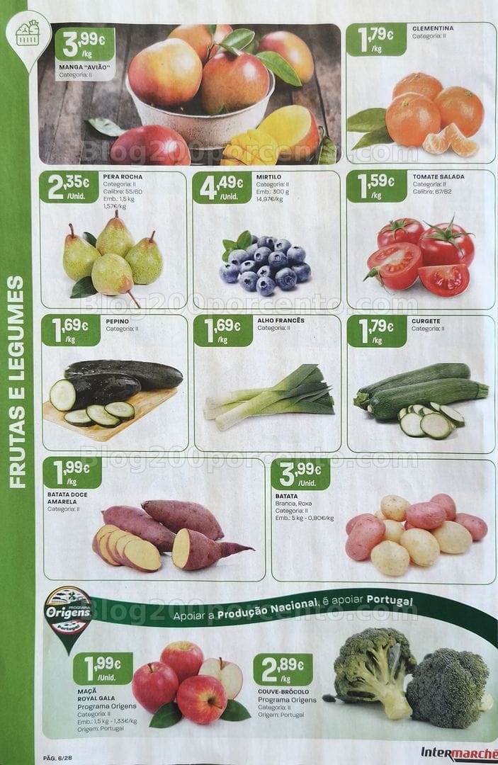 Antevisão Folheto INTERMARCHÉ Promoções de 24 a 30 setembro