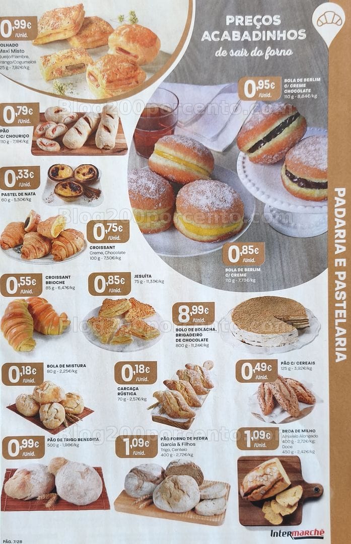 Antevisão Folheto INTERMARCHÉ Promoções de 24 a 30 setembro