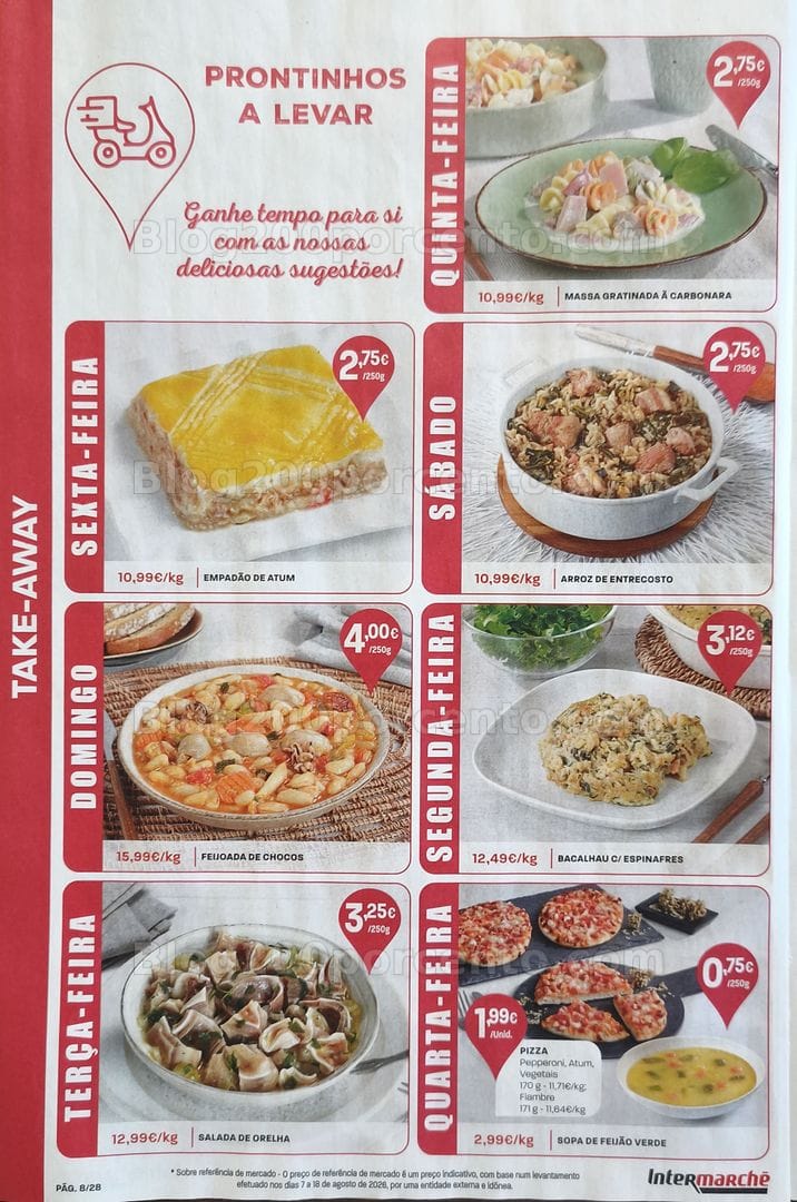 Antevisão Folheto INTERMARCHÉ Promoções de 24 a 30 setembro