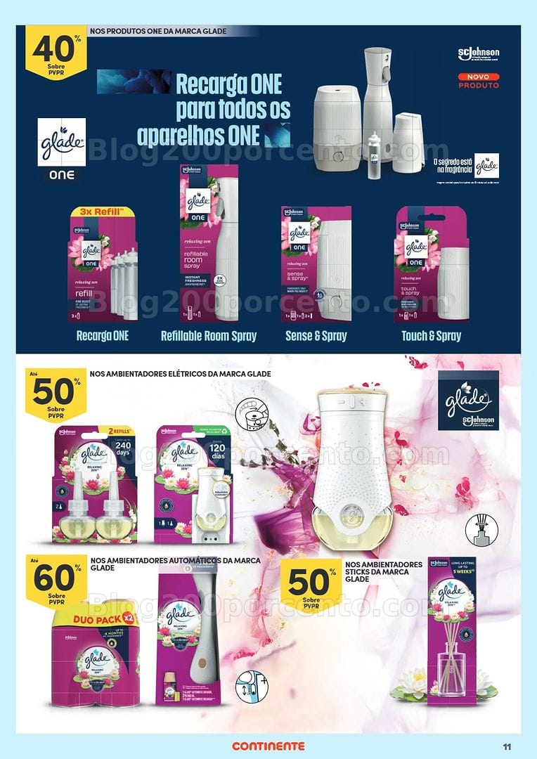 Antevisão Folheto CONTINENTE Limpeza do Lar Promoções de 1 a 20 setembro - Edição Digital