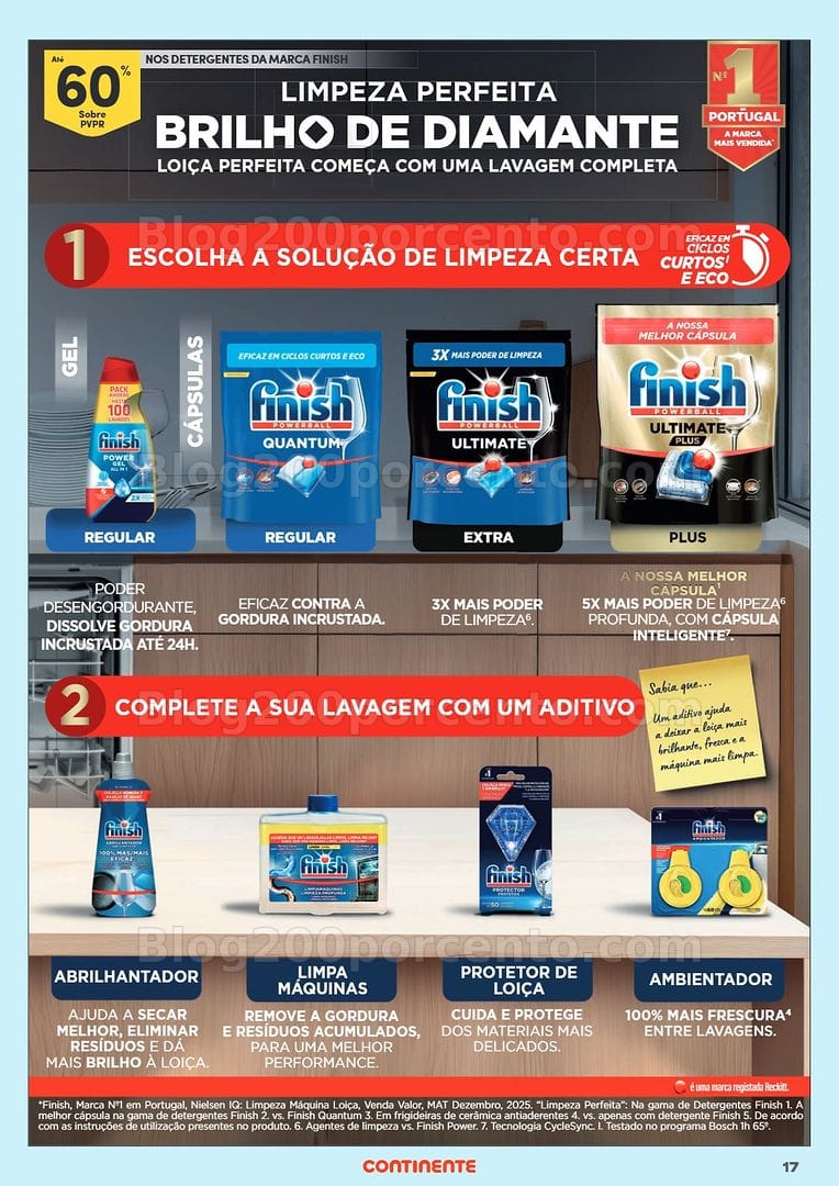 Antevisão Folheto CONTINENTE Limpeza do Lar Promoções de 1 a 20 setembro - Edição Digital