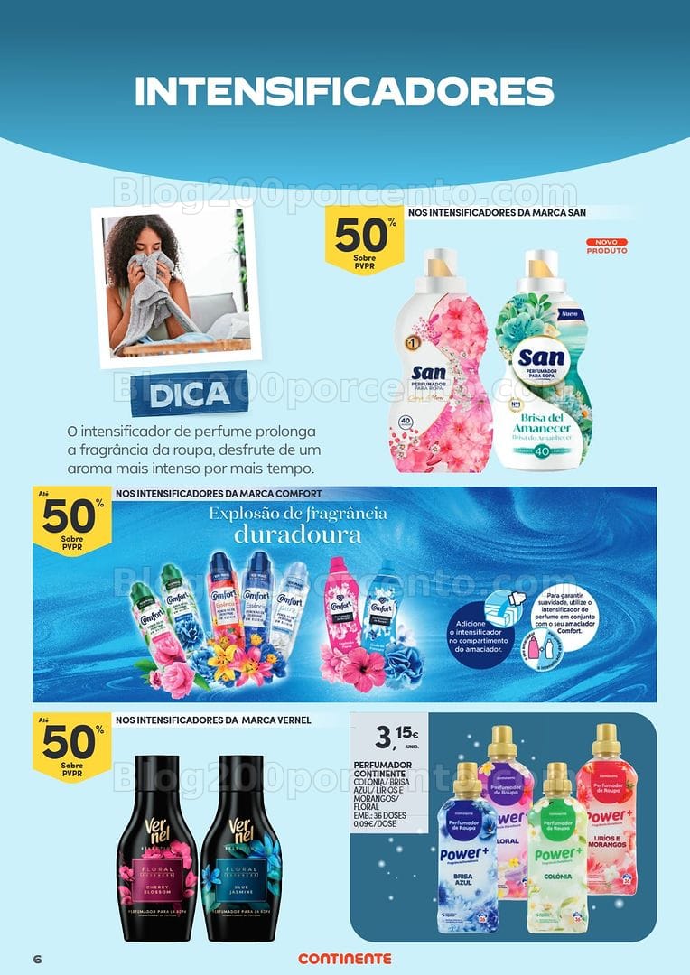 Antevisão Folheto CONTINENTE Limpeza do Lar Promoções de 1 a 20 setembro - Edição Digital