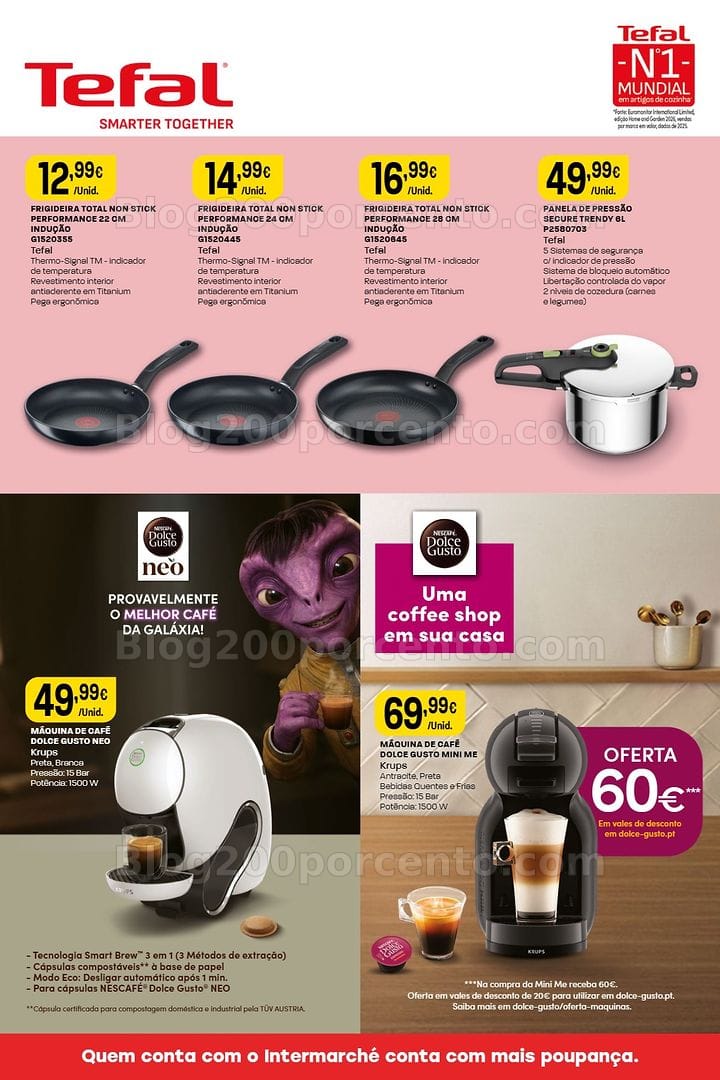 Antevisão Folheto INTERMARCHÉ Bazar Extra Promoções de 17 a 23 setembro