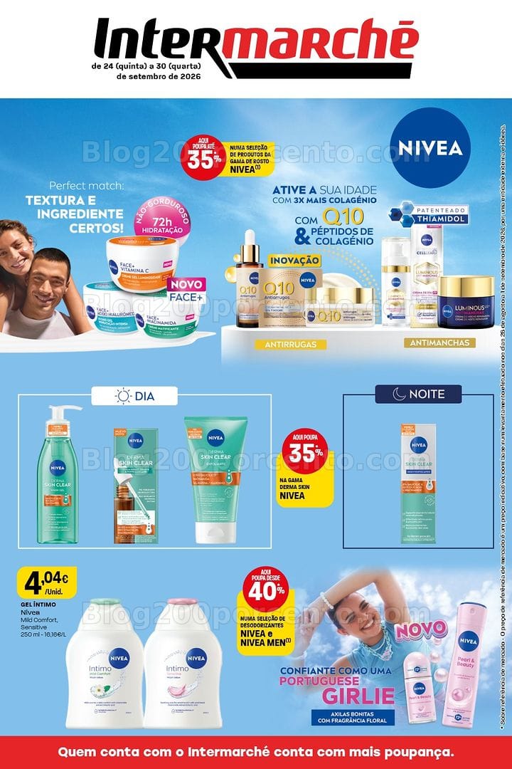 Antevisão Folheto INTERMARCHÉ Especial Beleza Promoções de 24 a 30 setembro