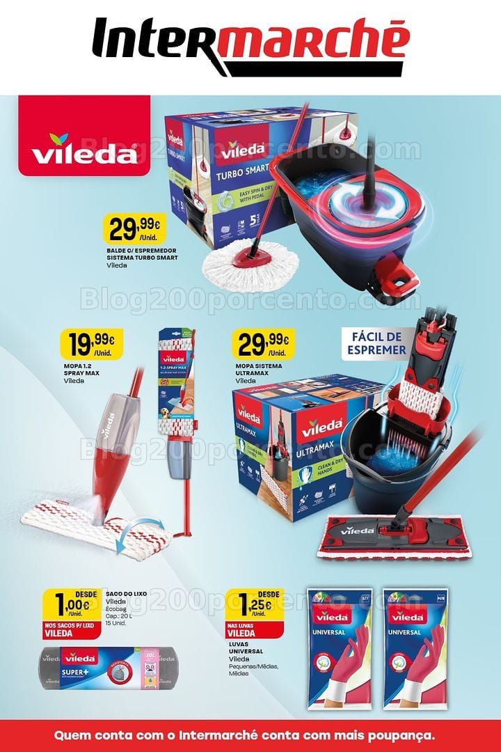 Antevisão Folheto INTERMARCHÉ Especial Limpeza Promoções até 9 setembro
