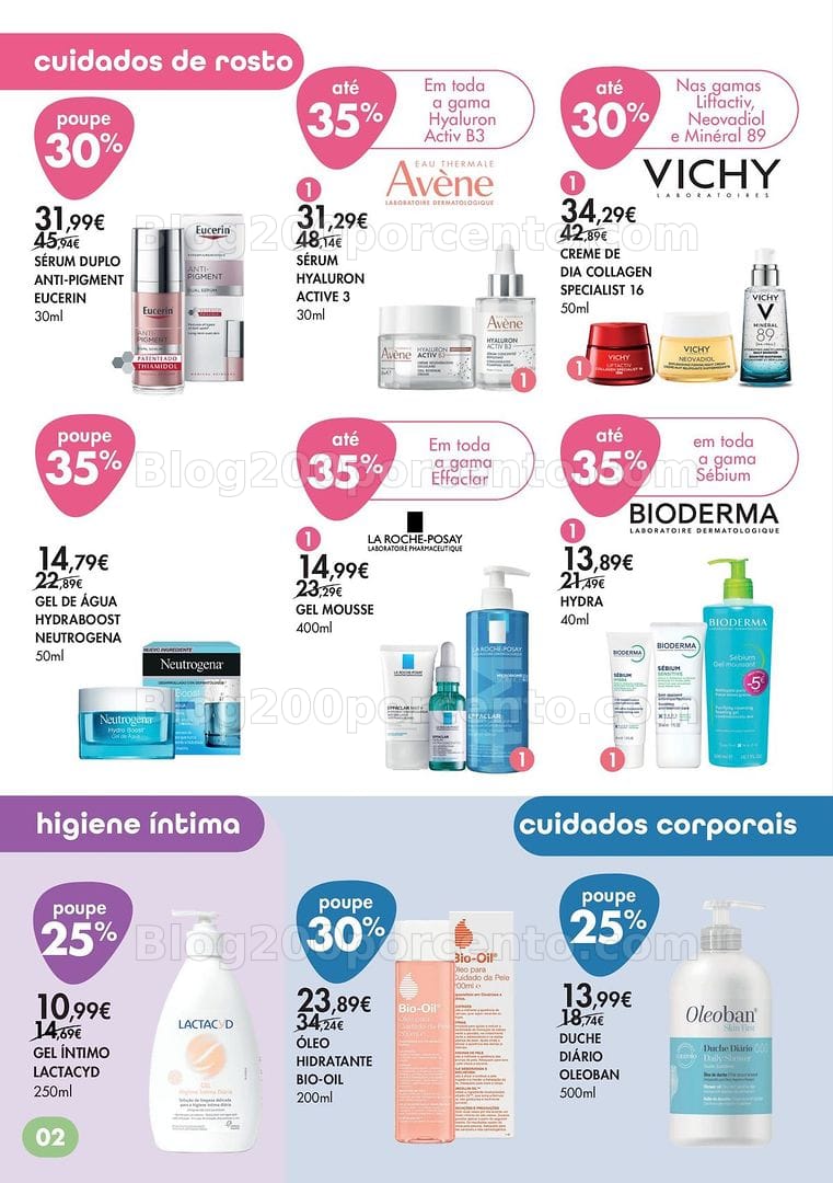Antevisão Folheto PINGO DOCE - BEM ESTAR Promoções de 15 setembro a 19 outubro - Corners