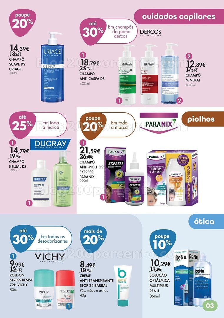 Antevisão Folheto PINGO DOCE - BEM ESTAR Promoções de 15 setembro a 19 outubro - Corners