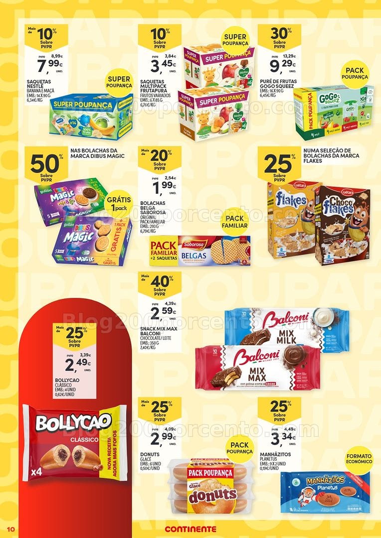 Antevisão Folheto CONTINENTE Especial Formatos Poupança Promoções de 15 a 27 setembro