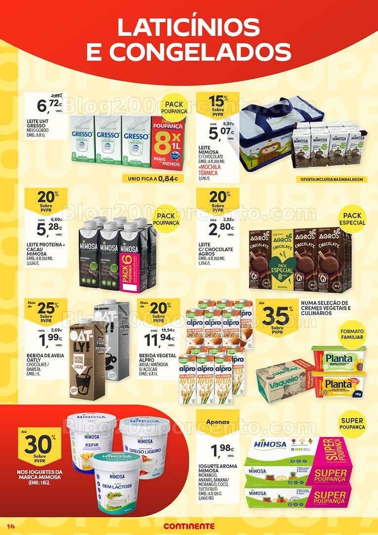Antevisão Folheto CONTINENTE Especial Formatos Poupança Promoções de 15 a 27 setembro
