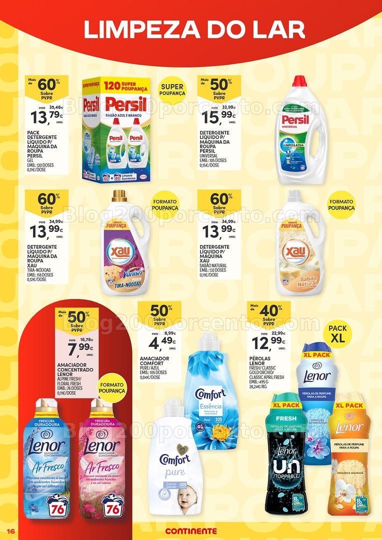 Antevisão Folheto CONTINENTE Especial Formatos Poupança Promoções de 15 a 27 setembro