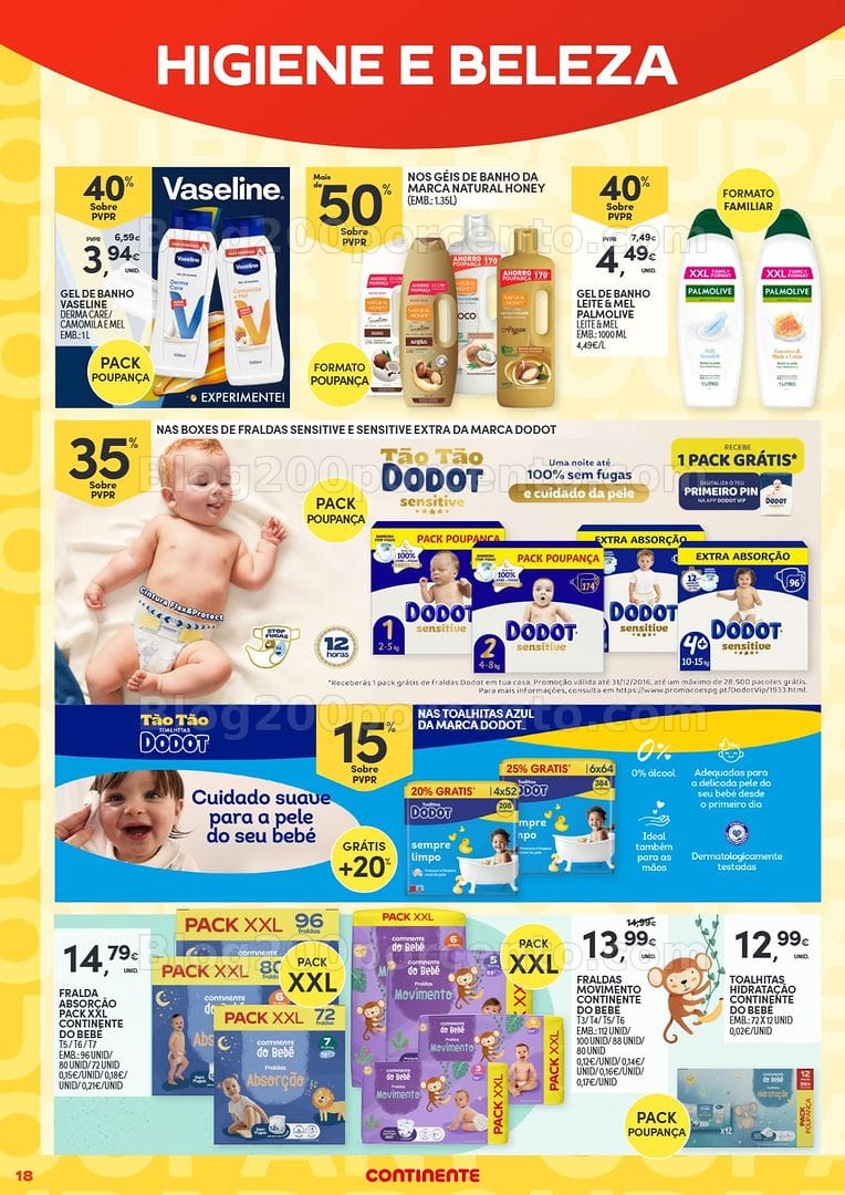 Antevisão Folheto CONTINENTE Especial Formatos Poupança Promoções de 15 a 27 setembro